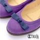 OCTAVIA - 麂絨漾彩 平結平底娃娃鞋 - 渲紫 product thumbnail 3