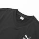 Puma 短版上衣 Classics Crew Neck 黑 歐規 V領 長袖 女款 53806001 product thumbnail 3