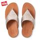 FitFlop MYLA GLITZ TOE-THONGS夾腳涼鞋-女(銀色) product thumbnail 4