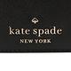 Kate spade 金字防刮皮革拉鍊飾品收納盒(黑)小 product thumbnail 7