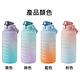 【樂豐生活】2入組大容量彈蓋式漸層水壺2L(4色) product thumbnail 8