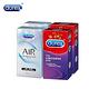 Durex 杜蕾斯 AIR輕薄幻隱裝衛生套8入*2盒+超潤滑裝12入*2盒 product thumbnail 2