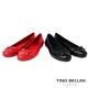 【TINO BELLINI 貝里尼】巴西進口經典蝴蝶結芭蕾舞鞋FWBV035-1(黑色) product thumbnail 5