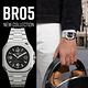 Bell & Ross BR05時尚機械錶-黑x鋼帶/40mm product thumbnail 3