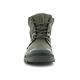 PALLADIUM PAMPA CUFF RCYCL WP+再生纖維中筒防水靴-男-灰綠 product thumbnail 6