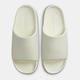 NIKE W CALM SLIDE 厚底拖鞋 女休閒涼拖鞋-白色-DX4816100 product thumbnail 4