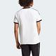 Adidas 3-Stripes Tee IA4846 男 短袖 上衣 T恤 亞洲版 復古 休閒 修身 撞色 白黑 product thumbnail 2