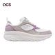 Skechers 慢跑鞋 D Lux Walker 機能 女鞋 麂皮 網布 避震 緩衝 耐磨 抓地 白 紫 149357-WPR product thumbnail 6