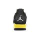 Nike Air Jordan 4 Retro GS Thunder 黑 黃 大童鞋 女鞋 雷神 AJ4 4代 408452-017 product thumbnail 5