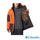 Columbia 哥倫比亞 男款 - Omni-Tech防水金鋁點極暖連帽外套-橘紅 UWE82250AH product thumbnail 3