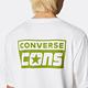 CONVERSE CONS TEE 短袖上衣 男 白色-10021134-A10 product thumbnail 4