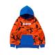 XLARGE CAMO PULLOVER HOODED SWEAT連帽上衣-橘 product thumbnail 2
