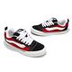 Vans 休閒鞋 Knu Skool 男鞋 女鞋 黑 紅 緩衝 厚底 增高 板鞋 情侶鞋 VN0009QC6RT product thumbnail 8