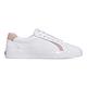 Keds PURSUIT 精緻時尚網球皮革運動鞋-粉/白 9241W130453 product thumbnail 4