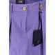 CLASS roberto cavalli 紫色直紋打褶設計短褲 product thumbnail 4