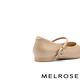低跟鞋 MELROSE 美樂斯 氣質純色全真皮瑪莉珍尖頭低跟鞋－杏 product thumbnail 4