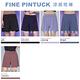 STL yoga 韓國 涼感 女 運動短褲 Fine Pintuck Short Pants 打摺立體 A字褲管 休閒 快乾／普羅旺斯藍AnuiqueBlue product thumbnail 4