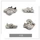 【母子鱷魚】一起運動 異形鞋 科技感動洞鞋（BGM7714） product thumbnail 9