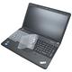 Lenovo ThinkPad E540 系列專用 Carbon黑色立體紋機身保護膜 product thumbnail 6