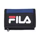 Fila 短夾 Sport Wallet 男女款 黑 藍 三摺 運動 防水 魔鬼氈 錢包 OTW3010BU product thumbnail 2