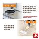 日本LEC-【激落君】日製IH爐&瓦斯爐用擦拭巾20枚入-12組 product thumbnail 4