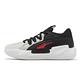 Puma 籃球鞋 Court Rider Chaos Team 男鞋 灰 黑 緩衝 低筒 運動鞋 37901302 product thumbnail 2