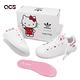 adidas x Hello Kitty 童鞋 Stan Smith C 中童 白 粉 聯名 小朋友 愛迪達 ID7231 product thumbnail 7