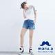 maru.a麻洛野　紗質雪紡拼接T-shirt product thumbnail 4