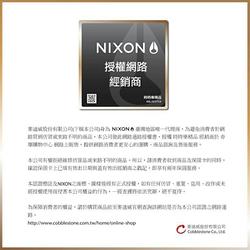 NIXON THE ROVER II SS 率性魅力時尚運動腕-黑/41mm