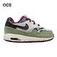 Nike 休閒鞋 Air Max 1 SP TD 幼童 綠 灰 Concepts 麂皮 燈芯絨 變形蟲 DR2363-300 product thumbnail 6