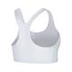 Nike 運動內衣 Feminino Bra 中度支撐 女款 Dri-FIT 自行車 健身 重訓 有氧 白 黑 CN5263-100 product thumbnail 3