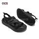 Nike 涼鞋 Wmns Oneonta NN Sandal 女鞋 黑 全黑 織帶 支撐 戶外 FB1949-001 product thumbnail 7