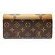 【Louis Vuitton 路易威登】M80726 經典Sarah系列 Reverse Giant帆布雙色信封式掀蓋長夾/錢包(雙色) product thumbnail 2