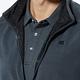 【Lynx Golf】男款保暖舒適幾何曲線菱形印花無袖雙面穿風衣布/刷毛背心-黑色 product thumbnail 7