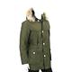 Woolrich Arctic Parka 可拆毛領軍綠色連帽羽絨外套(男款) product thumbnail 3