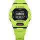 CASIO 卡西歐 G-SHOCK 纖薄運動系藍芽計時手錶 送禮推薦-萊姆綠 GBD-200-9 product thumbnail 4