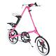 STRiDA 速立達 16吋LT折疊碟剎單車(三角形單車)- 粉紅 product thumbnail 3