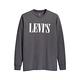 Levis 男款 長袖T恤 寬鬆休閒版型 歐系Serif Logo product thumbnail 3