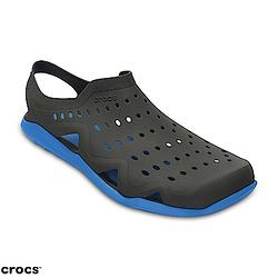 Crocs 卡駱馳 (男鞋) 男士激浪涉水鞋 203963-08U