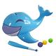 美國品牌【Bestway】49X37X24互動動物充氣擊球器-鯨魚 product thumbnail 2