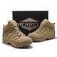 Merrell 戰術靴 Moab 2 Mid Tactical Waterproof 男鞋 防水 卡其 登山鞋 越野 ML15849 product thumbnail 9