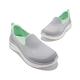 Skechers 休閒鞋 Go Walk Hyper Burst 女鞋 套入式 懶人鞋 避震 緩衝 回彈 健走 灰 綠 124577GYAQ product thumbnail 8