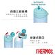 THERMOS膳魔師 保溫瓶450ml(JNS-453-GGY)(漸灰) product thumbnail 5