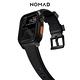 美國NOMAD Apple Watch 不鏽鋼DLC保護殼 X FKM錶帶組 product thumbnail 6