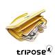 tripose 輕休閒牛皮拉鍊長夾 黃 product thumbnail 5