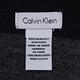 Calvin Klein 素面拼色LOGO橫條圍巾(深藍/咖啡) product thumbnail 4