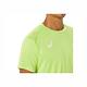 Asics [2031C893-300] 男 T恤 短袖 上衣 訓練 運動 慢跑 跑步 輕量 柔軟 透氣 亞瑟士 螢黃 product thumbnail 5