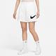 NIKE 短褲 女款 運動褲 ASWNSW ESSNTL WVN HR SHORT HBR 白 DM6740-100 product thumbnail 6