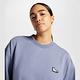 CONVERSE SNEAKER PATCH TEE 短袖上衣 男女 藍色-10025397-A15 product thumbnail 4