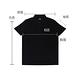 EMPORIO ARMANI 白字EA7 LOGO純棉男士短袖POLO衫(S/M/L/XL/黑) product thumbnail 6